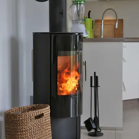 Apartamento Exkl App Hart Am Wind, Kamin, Wm, 200 M Zum Börgerende-Rethwisch